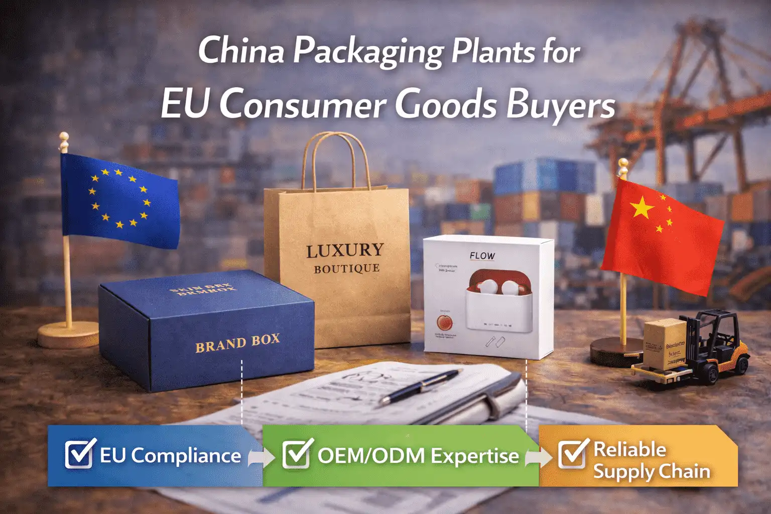 China Packaging Plants for EU Consumer Goods Buyers